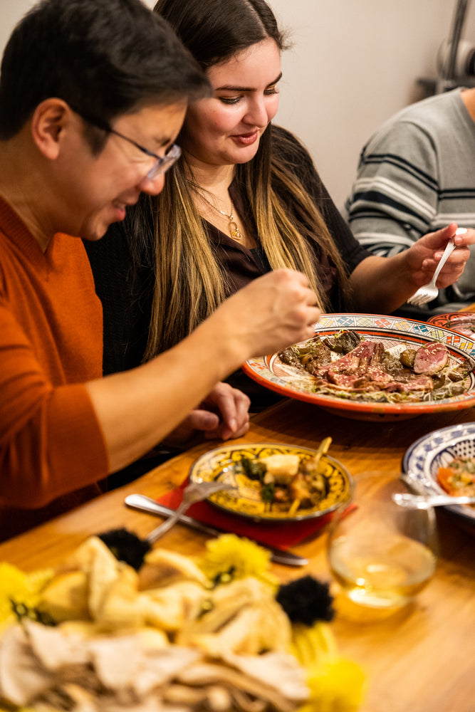 Le Maroc à votre table